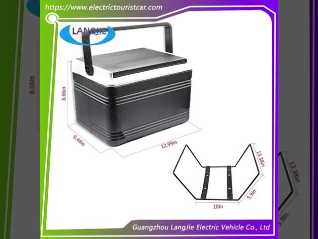 EZGO Golf Cart Parts Cooler With Mounting Bracket Kit