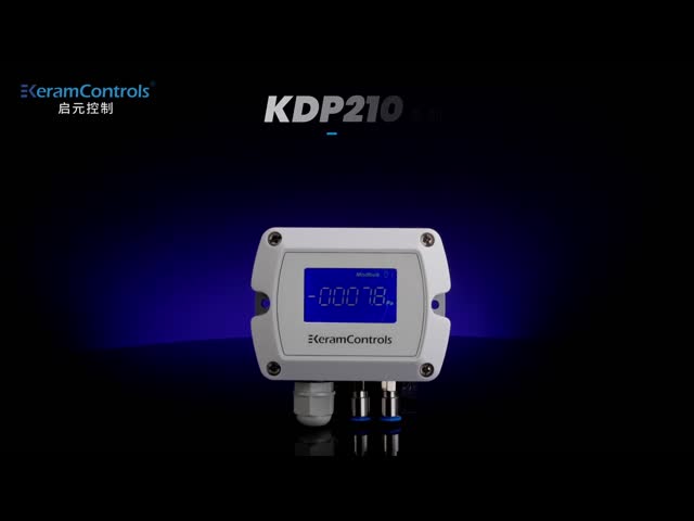 Accurate and Precise DPT Differential Pressure Transmitter with Auto Zero Manual Calibration Measurement Range 0-10000Pa
