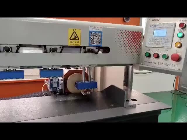 AC220V 2.5kW Acrylic Straight Edge Polishing Machine 0-60 Degree Bevel Edge Polisher