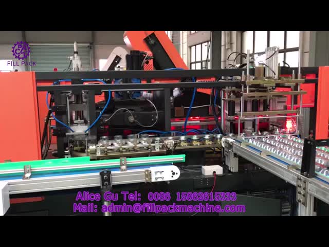 PET Plastic Bottle Blowing Mold Machine 8000BPH 6 Cavities Automatic For Drinking