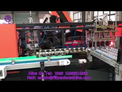 PET Plastic Bottle Blowing Mold Machine 8000BPH 6 Cavities Automatic For Drinking