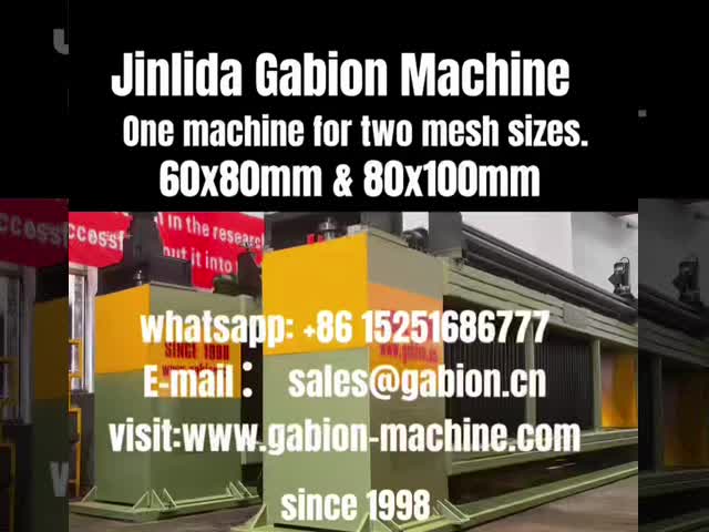 4300mm Galvanized Hexagonal  Double Twist Wire Netting Machineng