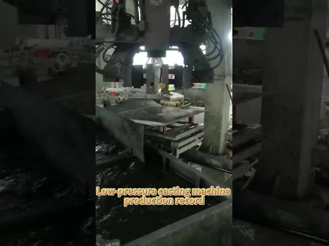 160KW Low Pressure Die Casting Machine 700KG/H For Brass Alloy Faucet
