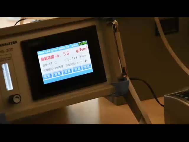 0-300G/NM3 O3 Analyzer 0-1000PPM Portable Ozone Analyzer Ultraviolet