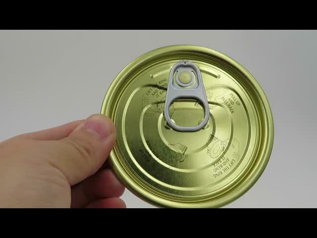 Convenient and Iron Can Lids for Canning Foods and Industrial Products Easy-Open and Secure
