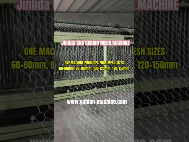 da movimentação dobro da cremalheira da largura de 4300mm máquina resistente de Gabion
