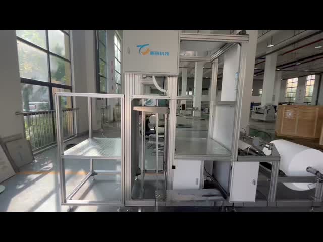 Paper Folding Machine With Partitions