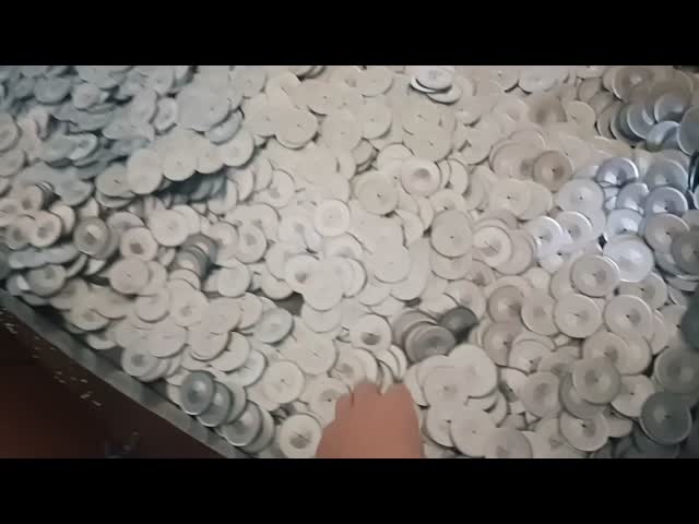 Stainless Steel Self Locking Fasteners Insulation Blanket Self Tightening Washer