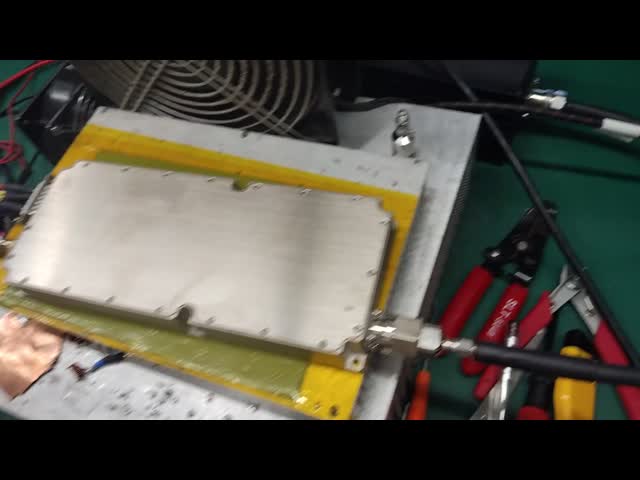 Wide band wireless 300-2000mhz 50W 100W power amplifier jammer module for FPV drone system
