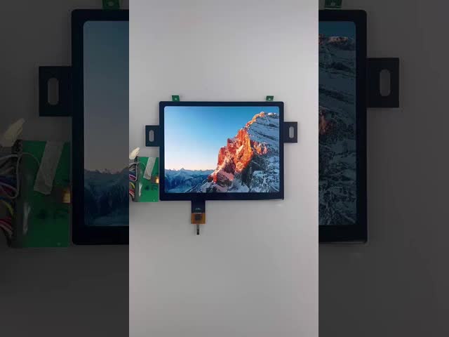 8 Inch FHD TFT Display High resolution Tft Display 2480*1860 Dots 32 PINS MIPI  Interface with CTP  sunlight readable