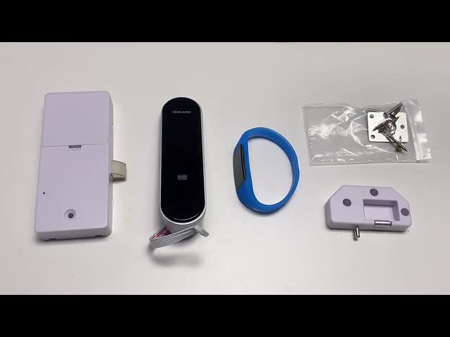 1.5V Alkaline Drawer Cabinet Lock D22.0mm Rfid Keyless Cabinet Lock