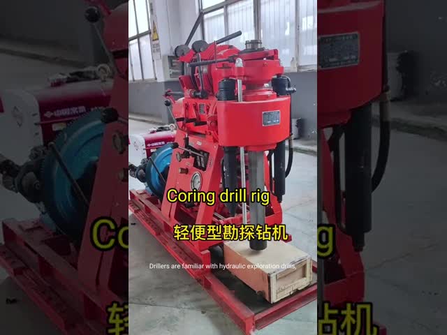 XY-1 Hydraulic Core Drill Rig 100m Depth 100mm Hole Diameter