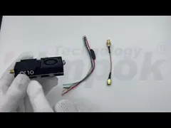 China 2-3W Mini Cofdm Transmitter , Wireless Audio Video Sender 10M Bandwidth supplier