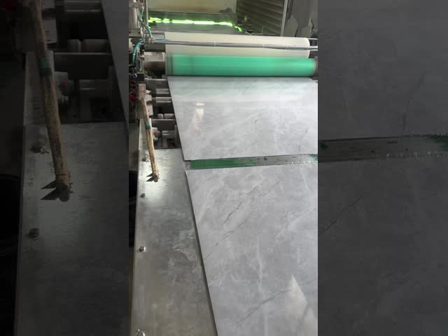 Grey Color Uv Marble Wall Panel Waterproof Plastic Marble Board For Bathroom