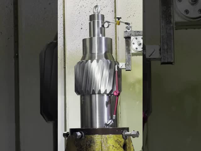 Customized Helical Gear Shaft for Agricultural Machinery with Limited Installation Space