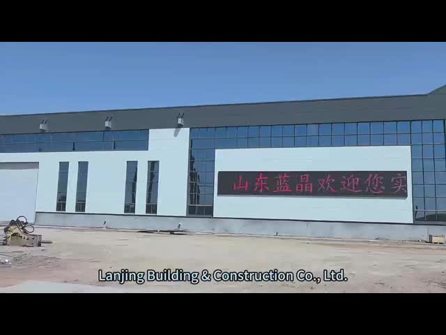 Custom Prefabricated Steel Structure Workshop for Industrial Use