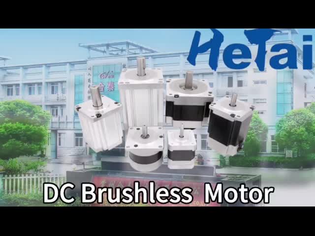 Nema23 Brushless Dc Motor 57mm 3000rpm 0.6N.M Bldc Motor With Power On Break