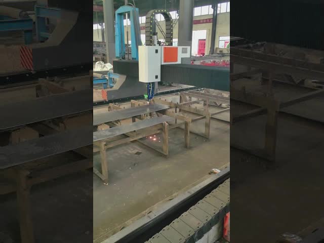 3kw 6kw 8kw Gantry Laser Cutting Machine CNC Fiber Laser Cutting Machine for High Productivity
