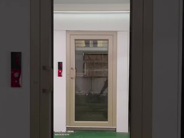 Compact Hydraulic Home Elevator | 500kg Personal Lift for Villas