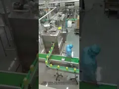 Intact Stainless Steel 304 Automatic Cartoning Machine for Milk Beverage Water Wine Detergent Sauce video