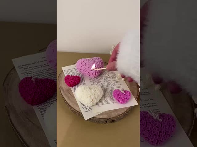 Platinum Silicone Christmas Gnome Candle Molds for DIY Crafts