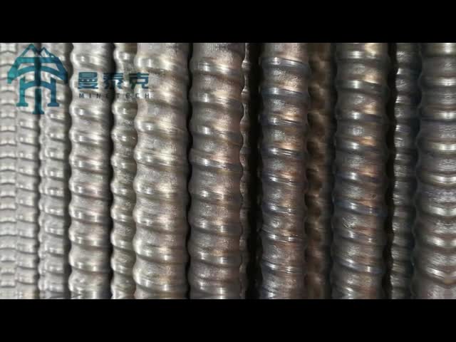 Hollow Self Drilling Anchor Left Hand Threaded Rod T30/16 T30/14 T30/11 Expansion Shell Rock Bolt