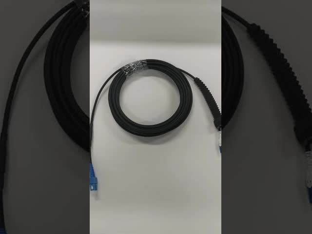 NSN ブートデュプレックス LC パッチコード ブラック