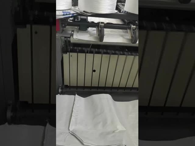 Used Electric Automatic PP Woven Bag Cutting Sewing Machine