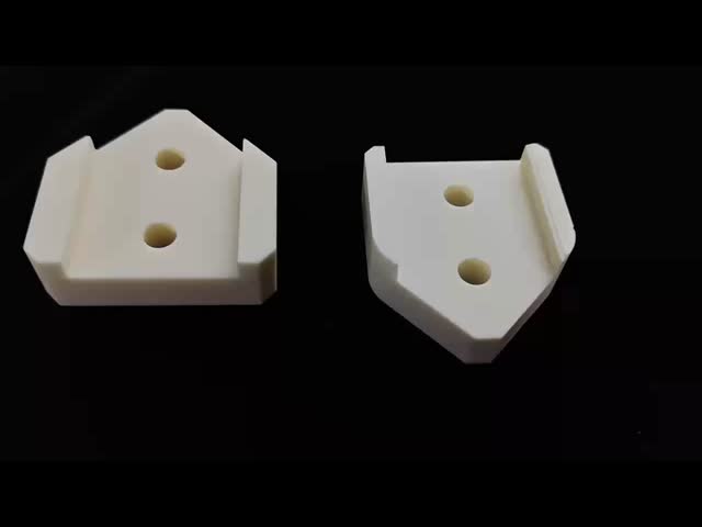 Grinded and Drilled Refractory Ceramic for Tight Tolerance and Easy Installation