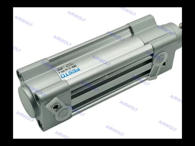 ISO15552 TPE-U(PU) ISO 6431 FESTO Lightweight Aluminum pneumatic cylinder 532726 DNCB-32-50-PPV-A 532741 DNCB-40-100-PPV-A 532758 DNCB-50-250-PPV-A