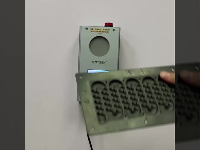 Fixed Nuclear Radiation Monitor X Rays Alpha Beta Gamma Radiation Monitor