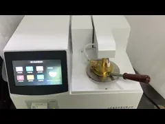 ISO2719 Low Temperature Closed Flash Point Tester Compressor Refrigeration