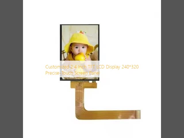 2.4 Inch Customized TFT LCD Module 240x320 Resolution Automotive Touch Screens 300cd/m2