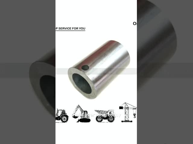 Heat Treatment PC40-8 Excavator Travel 2 Stage Gear Pin For Energy Mining And Excavator Transmission System