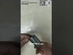 Heat Treatment PC40-8 Excavator Travel 2 Stage Gear Pin For Energy Mining And Excavator Transmission System