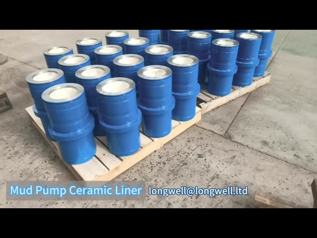 12T1600 Triplex Mud Pump Parts Liner Piston Pump Chromium Content 28%