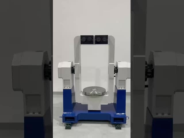 2DT450GZ Dual Axis Tabletop Tracking Turntable Motion Test Equipment