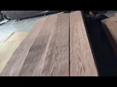 Customize Red Oak Crown Cut Veneer Custom-Made to Your Custom Project Specifications