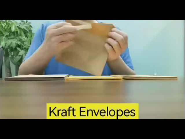 Waterproof Eco Friendly Padded Envelopes Custom Logo Kraft Bubble Envelopes For Sensitive Items