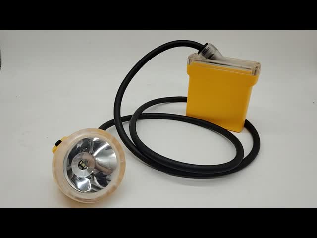 WIN14 Rechargeable Miner Lamp 24000 Lux IP68 for Coal Mining