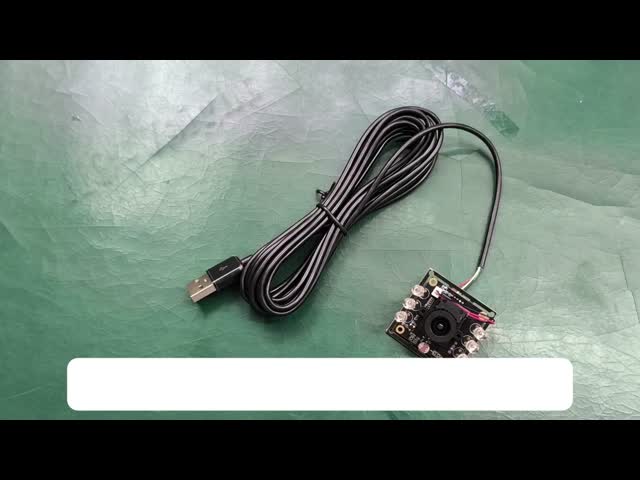 2MP HD USB IR Camera Module For Industrial Monitoring And Machine Vision