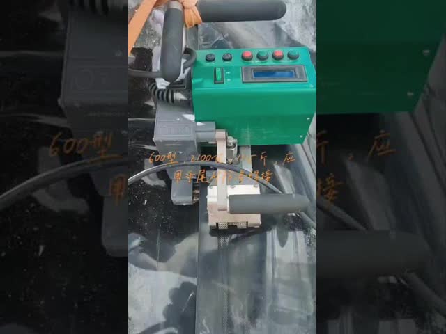 0.8-4.0MM 220V CX600 Geomembrane Hot Wedge Welding Machine