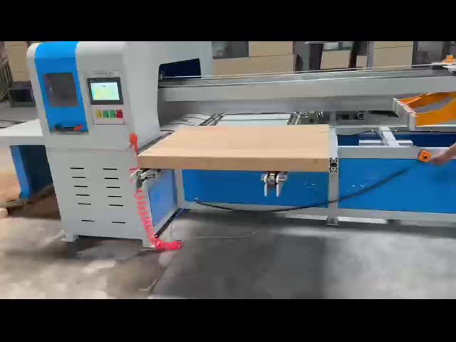 Pallet Feet Cutting Wood Pallet Wood Block Trimmer Automatic Pallet Block Cutting Saw Machine