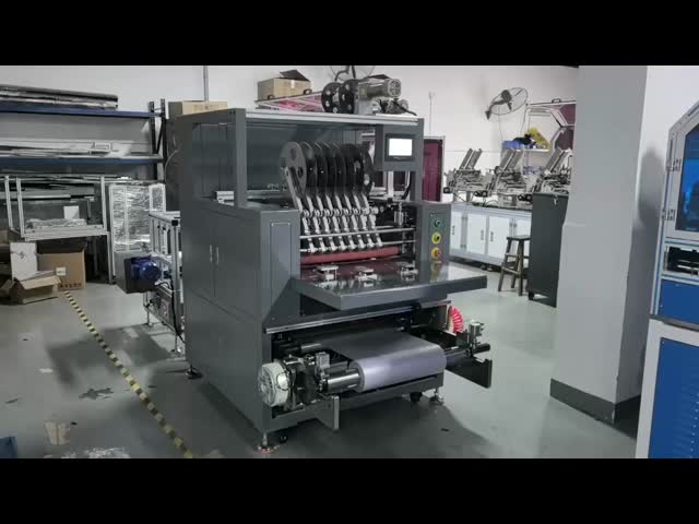 Automatically Control Magnetic Stripe Laying Machine Reliable Operation YMSL-1000