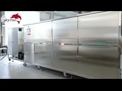 Large Tank Ultrasonic Cleaner 3600L Heat Exchanger Cleaning Carbon Deposit