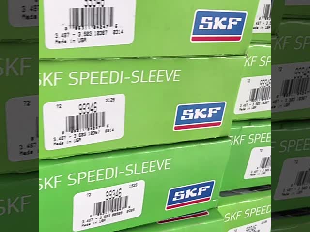 SKF SPEEDI SLEEVE High Precision High Quality 99289 Hardened Stainless Speedi Sleeve 99333