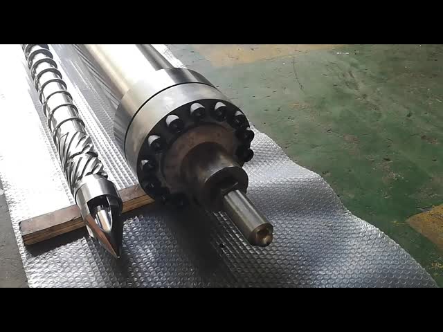 Customized Injection Screw Barrel Set for Injection Molding Machine  gas vacuum precision products powder alloy cast film machine Injection Screw and Barrel