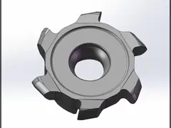 China Automotive Parts Carbide Grooving Inserts MGMN270-45°-R0.25 Non Standard Lathe Carbide Inserts supplier