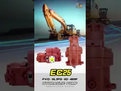 Sany YC60 SY55 Excavator Hydraulic Main Pump A10V063