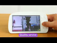 IR Night Vision 940nm LED Video Babyphone Full HD Baby Monitor With 5 Lullabies And Type C Port Support